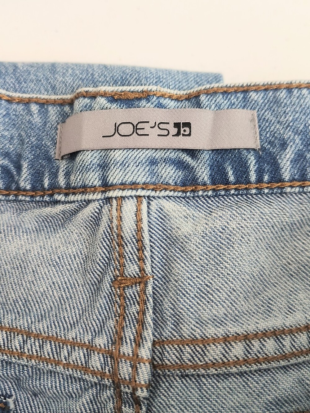 NEW! Joe's Jeans Low Rise Wide Leg Jeans Size 30 Relaxed Fit Hanoi Denim Pants - Picture 9 of 12